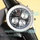 Swiss Replica Breitling Navitimer 43 Black Silver Dial Watch B01 Chronograph (6)_th.jpg